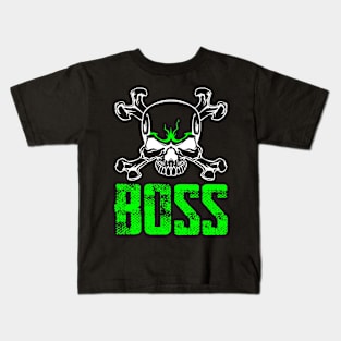 Trendy Boss Kids T-Shirt